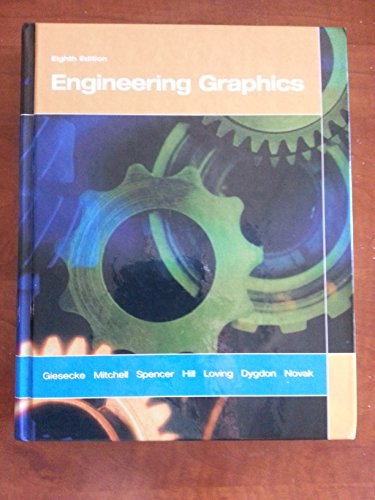 Imagen de archivo de Engineering Graphics (8th Edition) a la venta por SecondSale