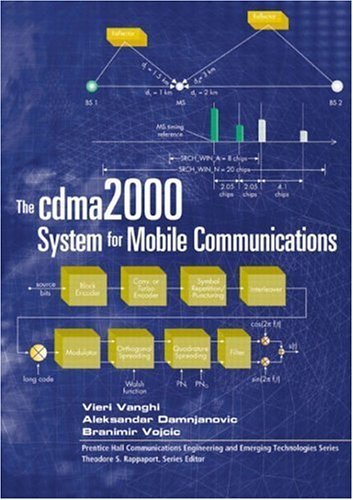 9780131416017: The Cdma 2000 System for Mobile Communications