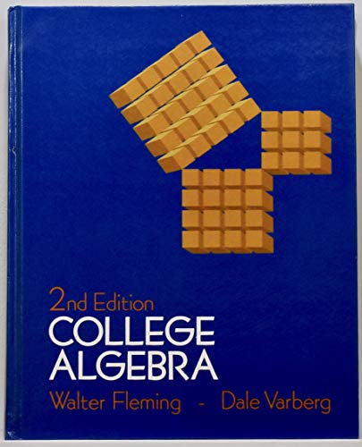 9780131416307: Title: College algebra