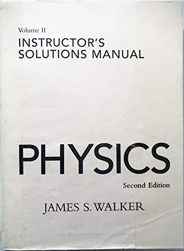 9780131416604: Instructor's Solutions Manual, Volume 2