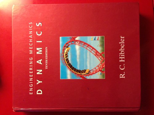 Imagen de archivo de Engineering Mechanics: Dynamics a la venta por ThriftBooks-Dallas