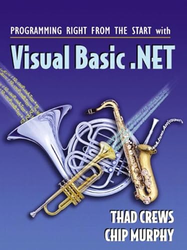 Stock image for Programming Right from the Start with Visual Basic .NET for sale by dsmbooks