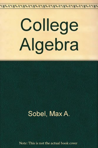 9780131417960: Title: College algebra