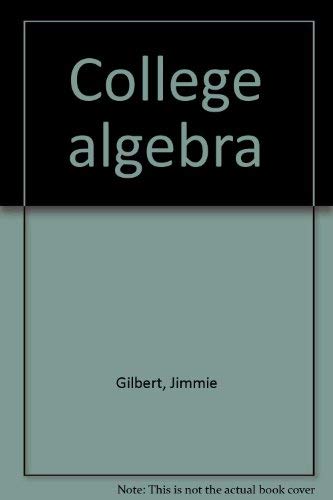 9780131418042: College algebra