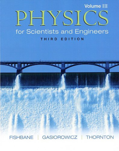 Beispielbild fr Physics for Scientists and Engineers, Vol. 3: Ch. 39-45 (3rd Edition) zum Verkauf von HPB-Red