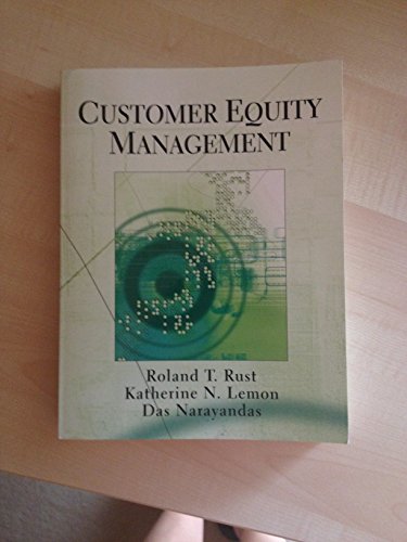 Stock image for Customer Equity Management for sale by Wonder Book