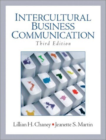 9780131419308: Intercultural Business Communication