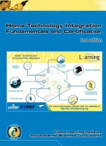 Beispielbild fr Home Technology Integration+ (Text & Lab Manual W/Software Certification Kit) zum Verkauf von ThriftBooks-Dallas
