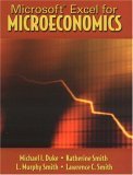 Stock image for Microsoft Excel for Microeconomics for sale by HPB-Red