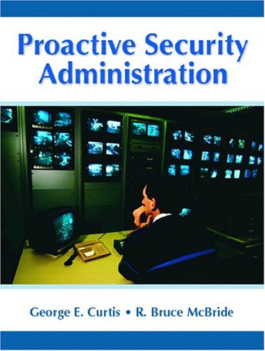 Beispielbild fr Proactive Security Administration zum Verkauf von Better World Books