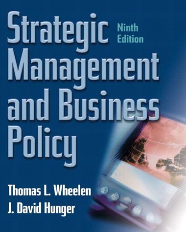 9780131421790: Strategic Management and Business Policy: United States Edition