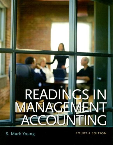 Imagen de archivo de Readings in Management Accounting a la venta por ThriftBooks-Atlanta