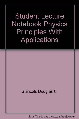 9780131422872: Student Lecture Notebook