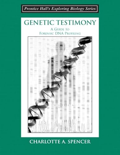 Stock image for Genetic Testimony: A Guide to Forensic DNA Profiling (Booklet) for sale by Goodwill Books