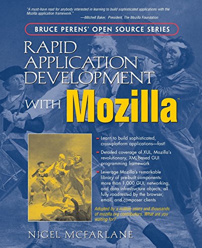 9780131423435: Rapid Application Development with Mozilla (Bruce Perens Open Source)