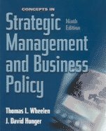 Stock image for Concepts in Strategic Management and Business Policy for sale by ThriftBooks-Dallas