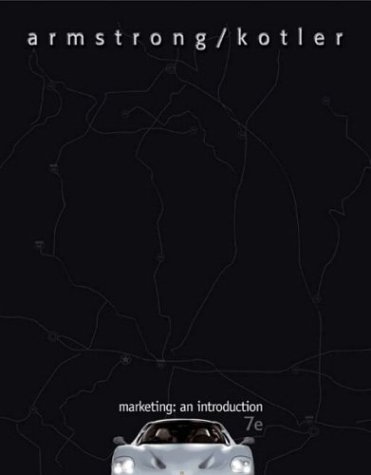 9780131424104: Marketing: An Introduction: United States Edition