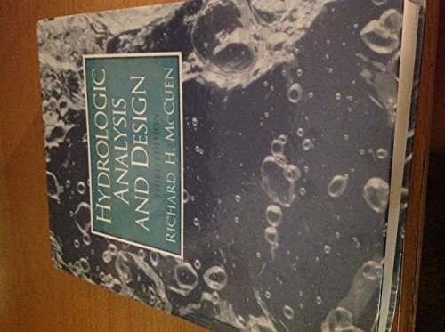 Imagen de archivo de Hydrologic Analysis and Design (3rd Edition) a la venta por BooksRun