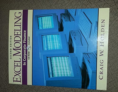 Stock image for Excel Modeling in Corporate Finance (2nd Edition) for sale by Lost Books