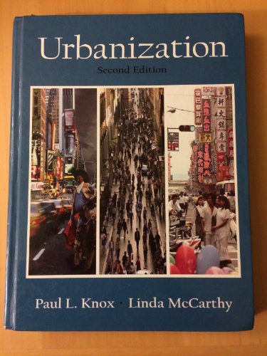 9780131424500: Urbanization: An Introduction to Urban Geography