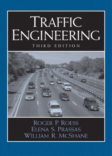 Stock image for Traffic Engineering (3rd Edition) for sale by Ergodebooks