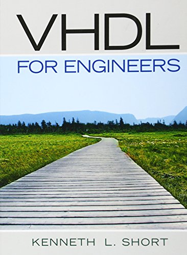 9780131424784: VHDL for Engineers