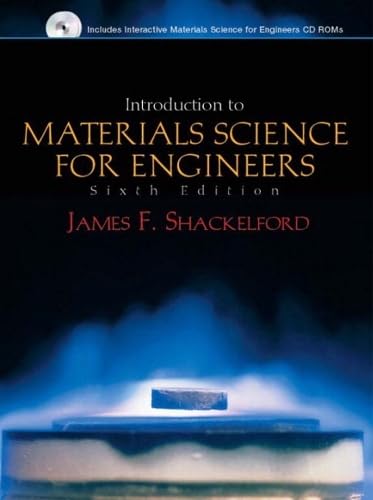 Beispielbild fr Introduction to Materials Science for Engineers zum Verkauf von Better World Books
