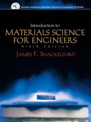 Stock image for Introduction to Materials Science for Engineers for sale by HPB-Red