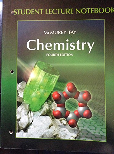 9780131425095: Chemistry, 4th edition (Student Lecture Notebook)