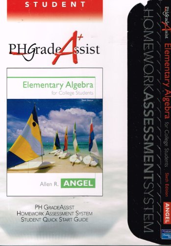 9780131425118: PH Grade Assist - Student