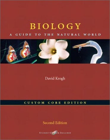 Imagen de archivo de Biology: A Guide to the Natural World (Custom Core Edition) a la venta por SecondSale