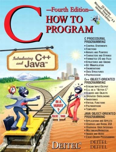 Stock image for C How to Program Introducing C++ and Java for sale by HPB-Red