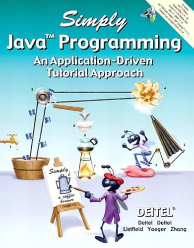 9780131426481: Simply Java Programming: An Application-Driven Tutorial Approach