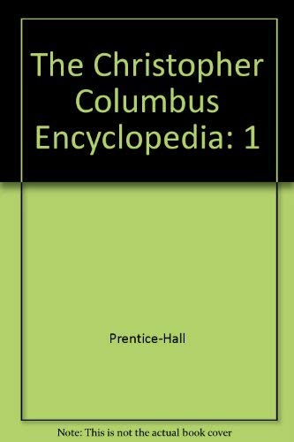 Beispielbild fr Christopher Columbus Encyclopedia zum Verkauf von Irish Booksellers