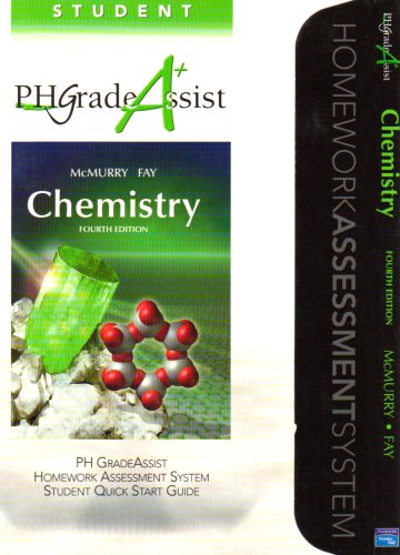 Supplement: Phga Student Quick Start Guide - Chemistry: International Edition 4/E (9780131426924) by Pearson Prentice Hall