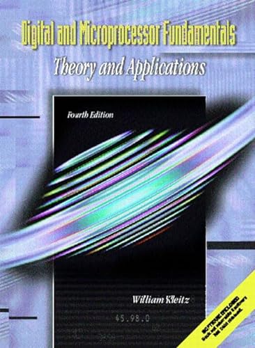 9780131427761: Digital and Microprocessor Fundamentals: Theory and Application: International Edition