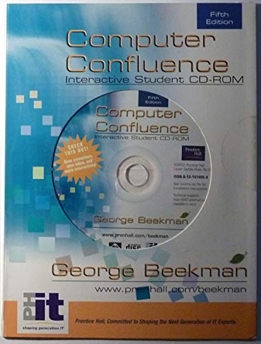 Computer Confluence (9780131428027) by George Beekman