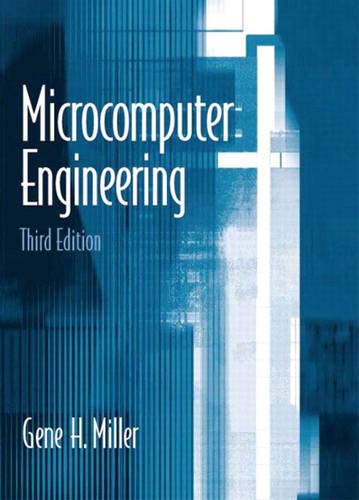 9780131428041: Microcomputer Engineering