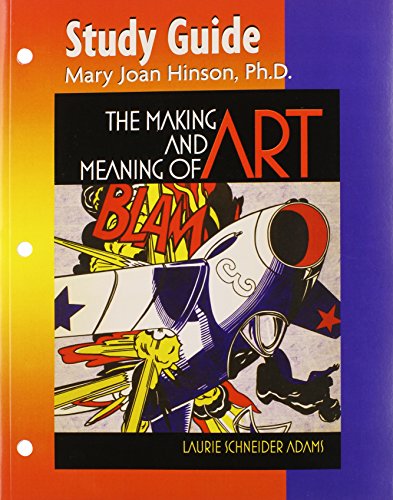 Stock image for Study Guide for the Making and Meaning of Art for sale by ThriftBooks-Atlanta