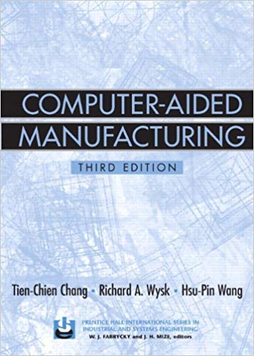 Imagen de archivo de Computer-Aided Manufacturing (3rd Edition) a la venta por Green Street Books