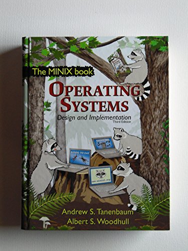 9780131429383: Operating Systems.: Design and Implementation with CD-Rom. Third Edition