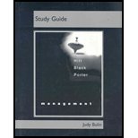 Study Guide for Management - Black, Stewart