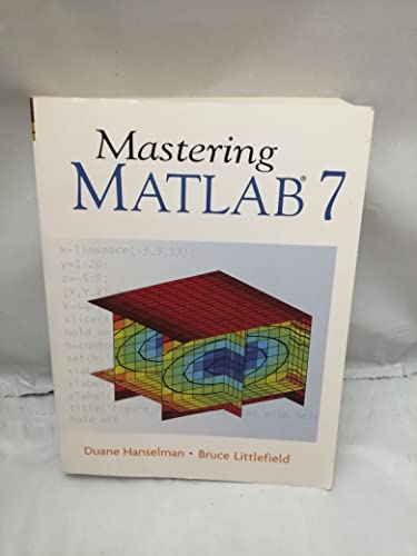 Imagen de archivo de Mastering MATLAB 7 a la venta por Hawking Books