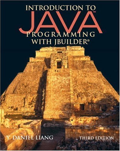 Stock image for Introduction to Java Programming With Jbuilder for sale by Books Unplugged