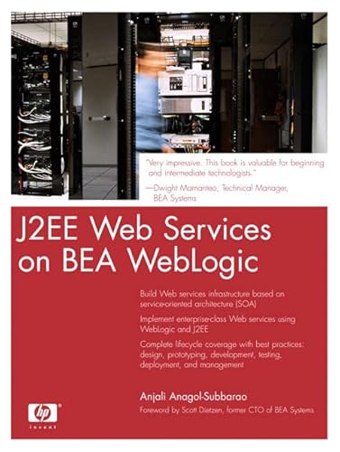 Imagen de archivo de J2ee Web Services On Bea Weblogic a la venta por Wonder Book