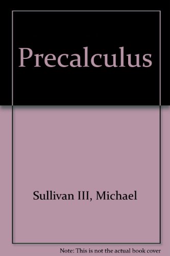 CD Lecture Series (9780131431287) by Sullivan III, Michael; Sullivan, Michael