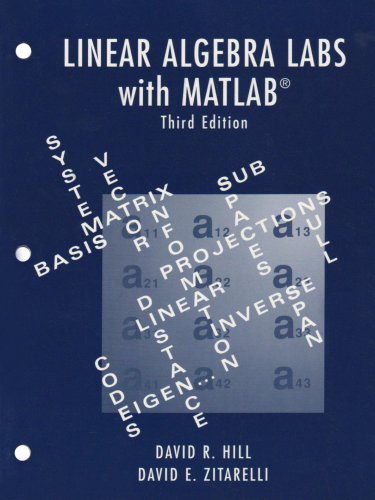 Stock image for Linear Algebra Labs with MATLAB for sale by HPB-Red