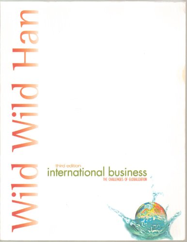 Stock image for International Business: United States Edition for sale by Bahamut Media