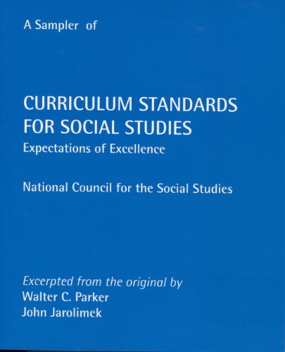 Imagen de archivo de Social Studies in Elementary Education a la venta por SecondSale