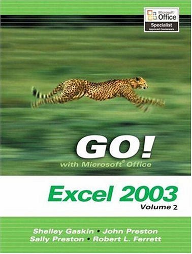 Beispielbild fr Go! with Microsoft Office Excel 2003 zum Verkauf von HPB-Red